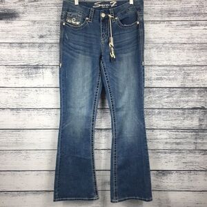 NWT Seven 7 Bootcut Distressed Jeans Size 10